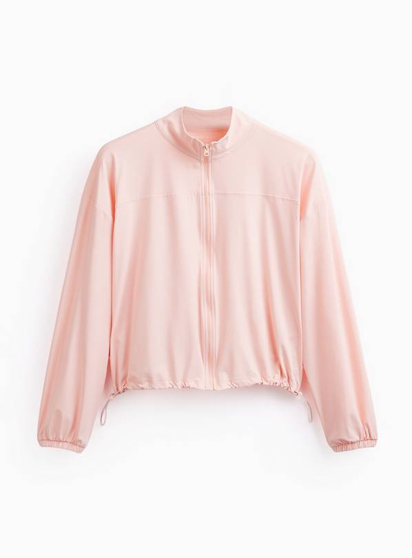 REAKTIV Light Pink Technical UV Protective Long Sleeve Jacket S